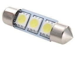 36mm 3 LED C5W SMD auto interieur dome lamp 36mm 3 LED C5W SMD auto interieur dome lamp